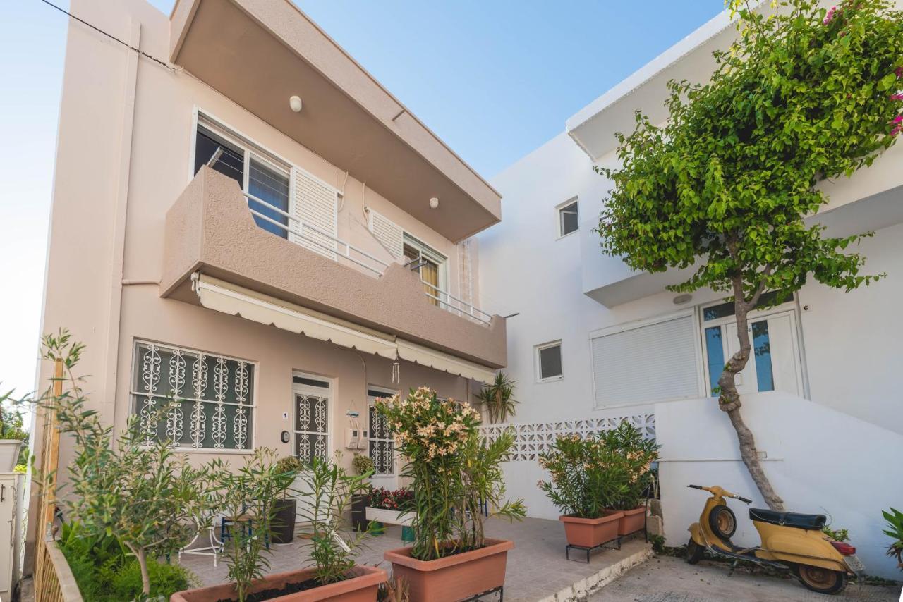 Jaana & Akis Holiday Home 1&2, Haraki Dış mekan fotoğraf