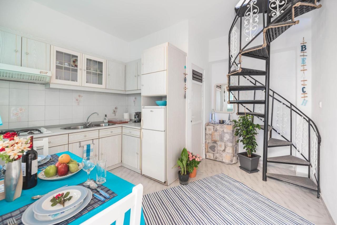 Jaana & Akis Holiday Home 1&2, Haraki Dış mekan fotoğraf