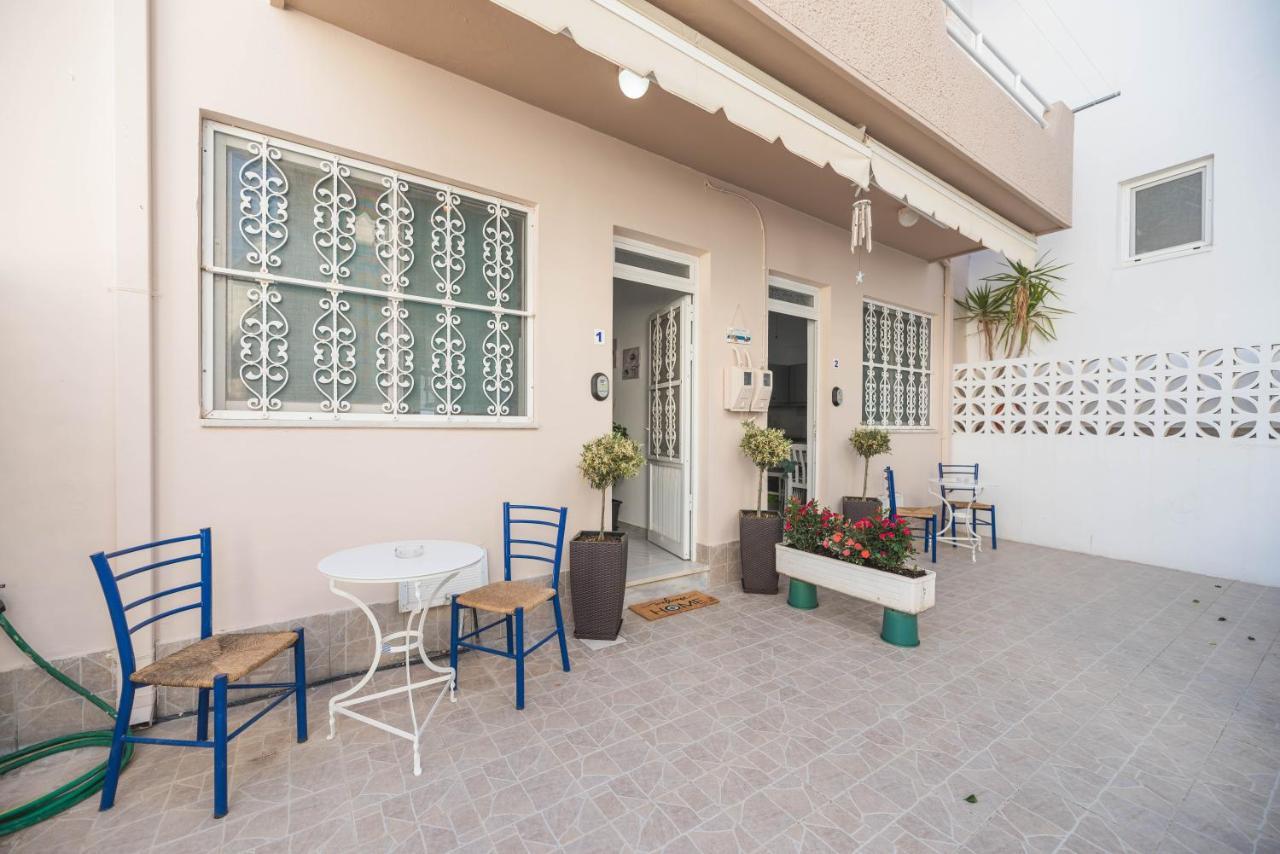 Jaana & Akis Holiday Home 1&2, Haraki Dış mekan fotoğraf
