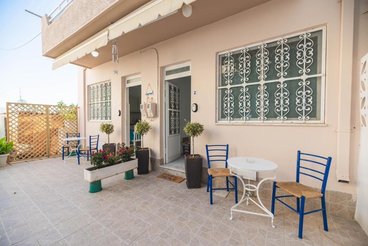 Jaana & Akis Holiday Home 1&2, Haraki Dış mekan fotoğraf
