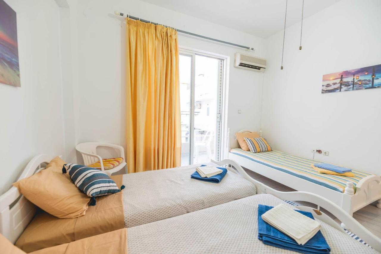 Jaana & Akis Holiday Home 1&2, Haraki Dış mekan fotoğraf