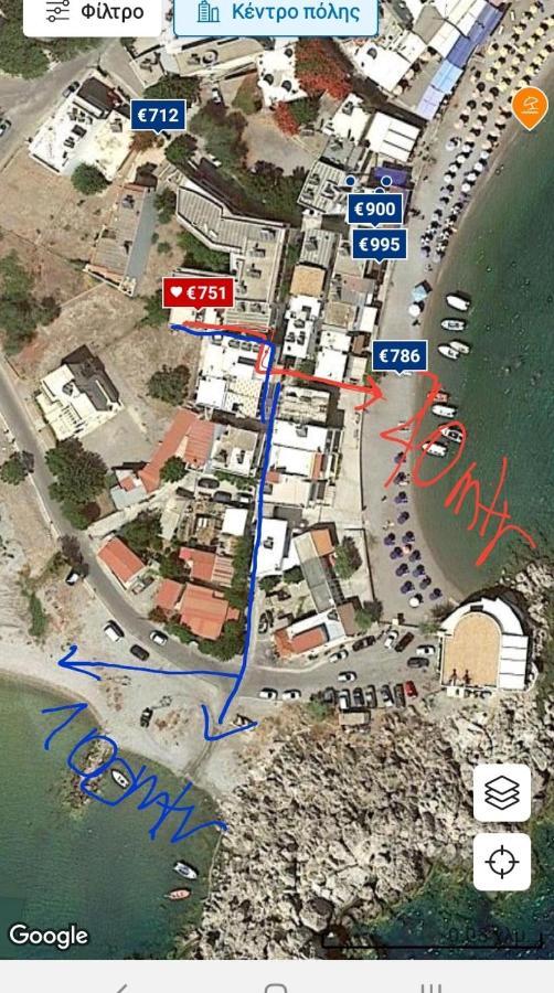 Jaana & Akis Holiday Home 1&2, Haraki Dış mekan fotoğraf